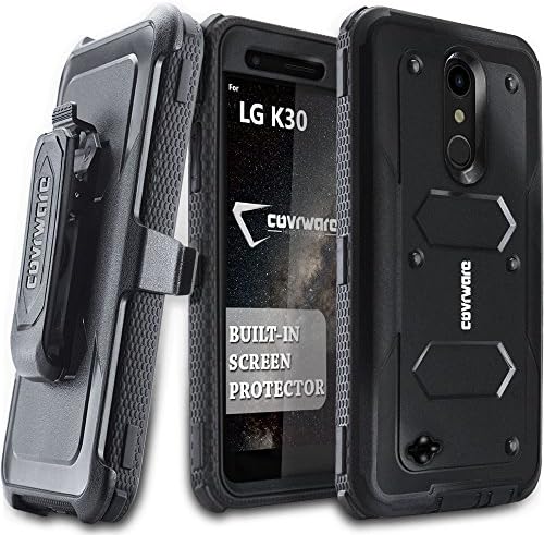 Covrware Aegis Series Case עבור LG K30 / LG Premier Pro LTE / LG Harmony 2 עם [מגן מסך] מובנה חובה כבד מארז